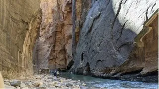 Thumbnail: A Zion National Park Adventure (Hiking The Narrows Top Down)