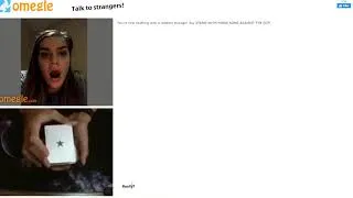 Thumbnail: A Magic trick on Omegle.  (Girl's reaction is why I do this)