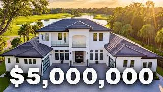 Thumbnail: Inside a $5,000,000 Contemporary Mansion on Iconic Fairway
