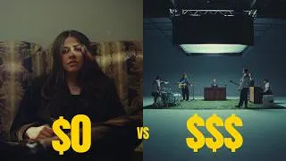 Thumbnail: The Difference Between a $0 and Big Budget Music Video