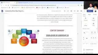 Thumbnail: Mind Map Presentation "Curriculum Design & Evaluation" Dallas Baptist University