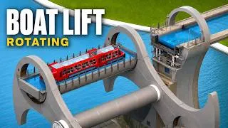 Thumbnail: The Clever Engineering Behind a Boat-Lifting Wheel