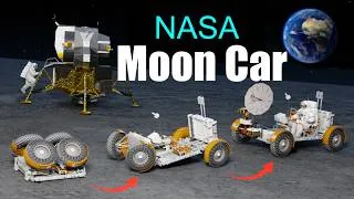 Thumbnail: How did the Lunar Roving Vehicle work? (NASA)