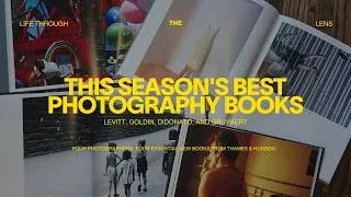 Thumbnail: This Season's Best Photography Books: Levitt, Goldin, DiDonato, and Gruyaert