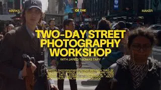 Thumbnail: Inside a Two-Day New York City Street Photography Workshop with Jared Thomas Tapy