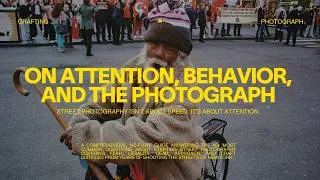 Thumbnail: Street Photography Isn't About Speed. It's About Attention.