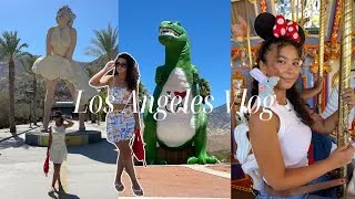Thumbnail: LA Vlog | family trip, Disneyland, & visiting Palm Springs
