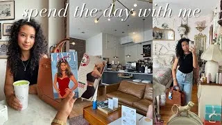 Thumbnail: Spend the Day With Me | Thrifting, Visiting a New Cafe & UO Event