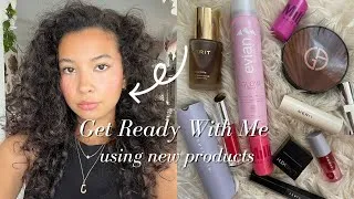 Thumbnail: Get Ready With Me | Using New Products