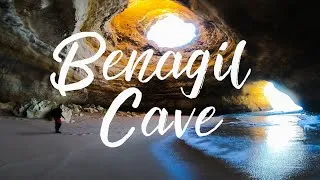 Thumbnail: Swimming to Benagil Cave | Algar Seco Cliff Jumps