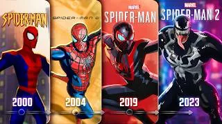 Thumbnail: The ENTIRE Story of EVERY Spiderman Game in 151 minutes..
