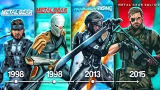 Thumbnail: The ENTIRE Story of Metal Gear in 118 Minutes