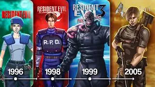 Thumbnail: The ENTIRE Story of Resident Evil in 130 Minutes..