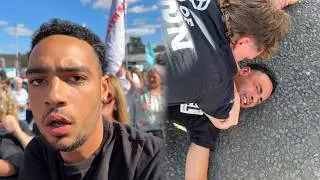 Thumbnail: Fake Badman Gets Humbled Instantly: England Says No