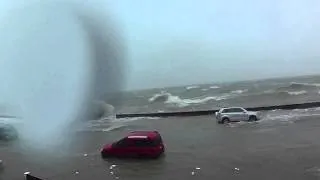 Thumbnail: Cyclone Ita hits Kohimarama