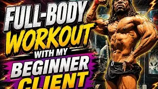Thumbnail: Full-Body workout with My client Luna