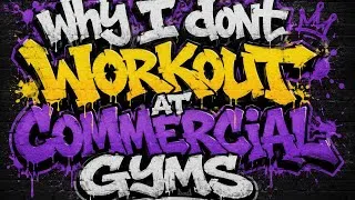 Thumbnail: Why I dont train at commercial gyms Full-Body workout prepping for Nationals