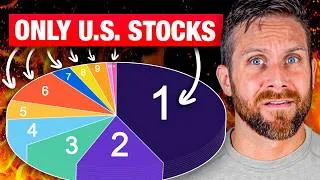 Thumbnail: Why a 100% U.S. Stock Portfolio Feels Safer Than It Is