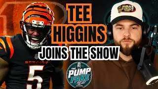 Thumbnail: Tee Higgins Discusses Connection With Joe Burrow & Ja'Marr Chase + Bengals Ending Playoff Drought