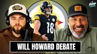 Thumbnail: Todd Haley vs. Jarrett Bailey: Will Howard's First Start with Steelers Sparks Debate
