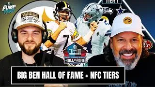 Thumbnail: Todd Haley's Proclaims Ben Roethlisberger Is A Hall of Fame LOCK + NFC Tier List