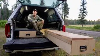 Thumbnail: Solo Truck Camping & Fishing (Camp & Cook)