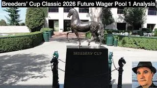 Thumbnail: Breeders' Cup Classic 2026 Future Wager Pool 1 Analysis: Sovereignty, Forever Young, Knightsbridge