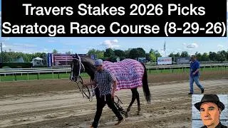 Thumbnail: Travers Stakes 2026 Picks: Renegade, Golden Tempo, Sea Strike, Emerging Market, Silent Tactic