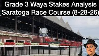 Thumbnail: Waya Stakes 2026 Picks - Saratoga Race Course - Friday, August 28