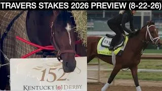 Thumbnail: Travers Stakes 2026 Early Preview: Renegade Can Turn The Tables On Golden Tempo