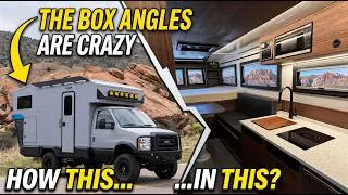 Thumbnail: NEVER Seen Anything Like This Luxury Camper Van Build