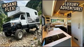 Thumbnail: Custom Expedition Van Build That's Absolutely Insane