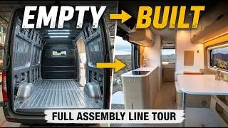Thumbnail: Full Assembly Van Building Line from Start to Finish Builds