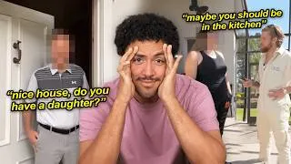 Thumbnail: Invading People’s Homes to Insult Them