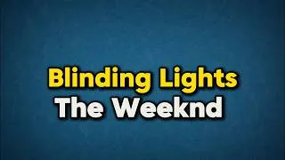 Thumbnail: The Weeknd - Blinding Lights 🔥Lyrics🔥