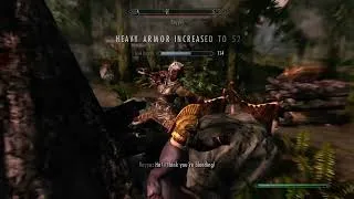 Thumbnail: Skyrim: Husband And Wife Playfighting Gone Wrong