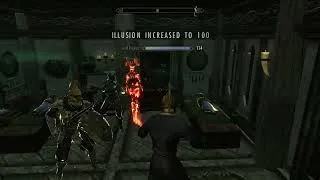 Thumbnail: Skyrim: The Night Father Stayed Home And Mastered Illusion Magick.