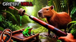 Thumbnail: Green Hell – Zarabatana Mortal e Capivaras no Curral! 🐗🔥 [EP16]