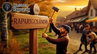 Thumbnail: Medieval Dynasty – Raparigolândia Está Oficialmente no Mapa! 👑 [EP29]