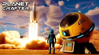 Thumbnail: Planet Crafter - O Foguete de Extração e as Chaves do Guardião! [EP24]