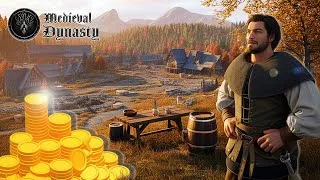 Thumbnail: Medieval Dynasty – Aumentando o Limite de Construções e Mudando as Estações! [EP28]