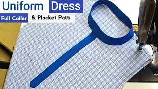 Thumbnail: School  Uniform Collar Cutting and stitchting 