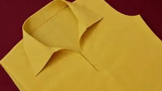 Thumbnail: Unique Collar Neck Design / Perfect Collar Neck Design  Step by Step