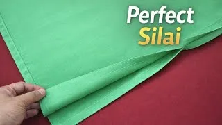 Thumbnail: सूट के चाक को फोल्ड करने की आसान ट्रिक | चाक और घेरा फोल्ड करना सीखें 