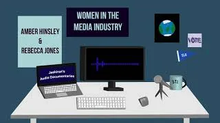 Thumbnail: Women in the Media Industry - Jaskiran's Audio Documentaries