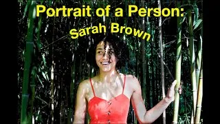 Thumbnail: Portrait of a Person: Sarah Brown