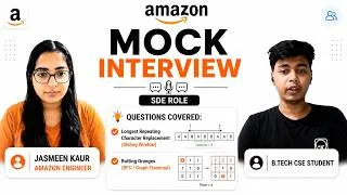 Thumbnail: DSA Mock Interview | Mock Coding Interview
