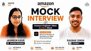 Thumbnail: DSA Mock Interview | Mock Coding Interview