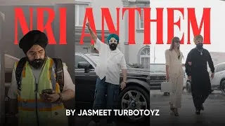 Thumbnail: NRI ANTHEM | Jasmeet Turbotoyz | Struggle to Success | New Punjabi Song | 2026