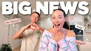 Thumbnail: BIG NEWS! | Jasmin and James